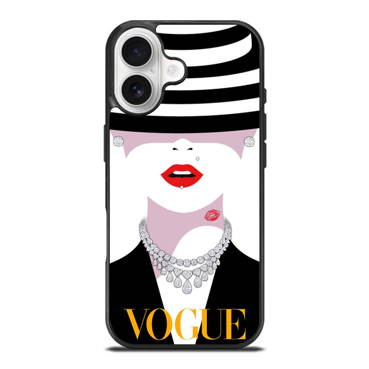 VOGUE LOGO WOMAN iPhone 17 Case