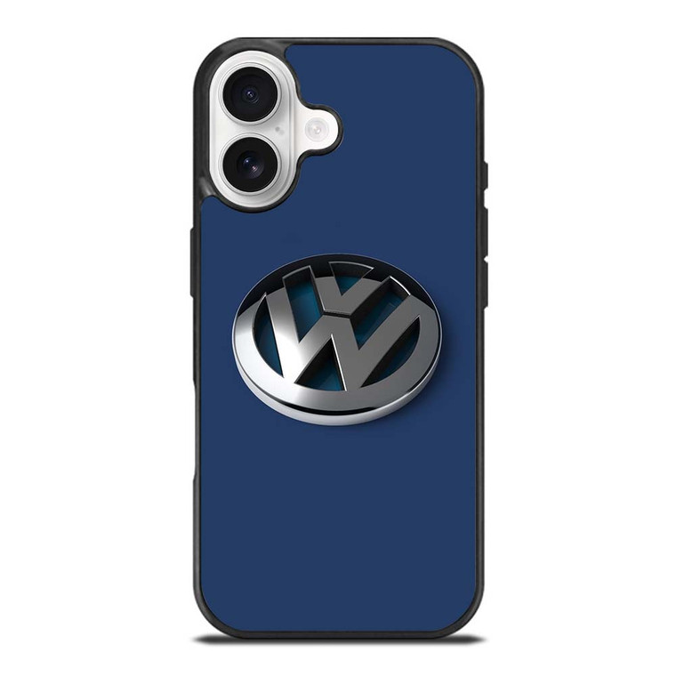 VW VOLKSWAGEN GLOSSY LOGO EMBLEM iPhone 17 Case