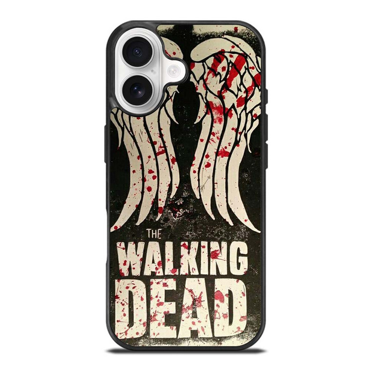 WALKING DEAD DARYL DIXON WINGS iPhone 17 Case