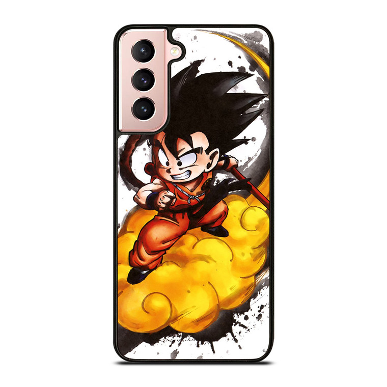SON GOKU CHILD WITH THE CLOUD Samsung Galaxy S21 Case