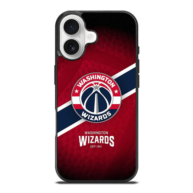 WASHINGTON WIZARDS NBA TEAM iPhone 17 Case