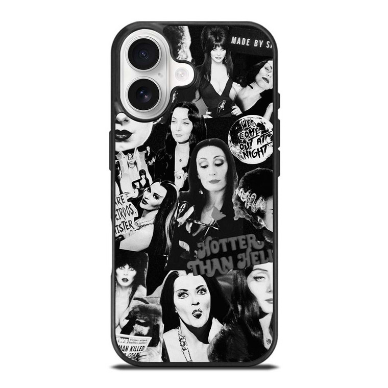 WEDNESDAY ADDAMS FAMILY COLLAGE iPhone 17 Case