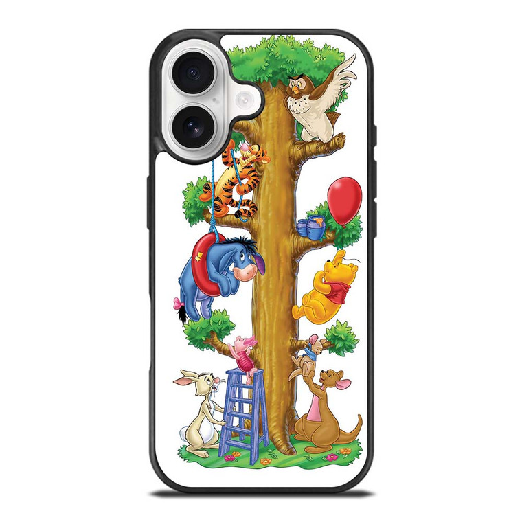 WINNIE THE POOH TREE iPhone 17 Case