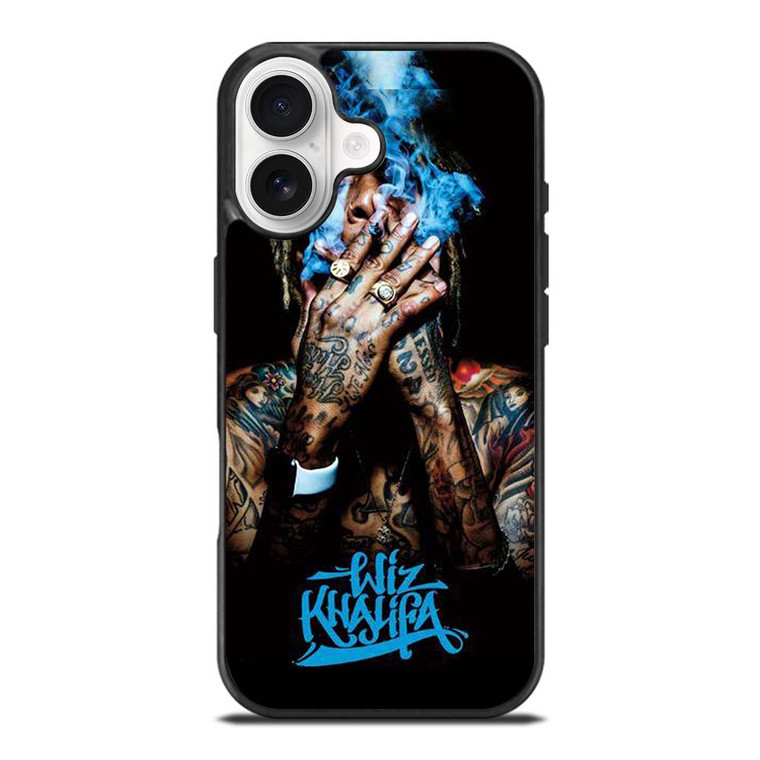 WIZ KHALIFA RAPPER SMOKING iPhone 17 Case