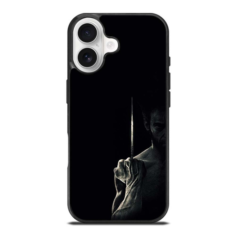 WOLVERINE LOGAN A CLAW iPhone 17 Case
