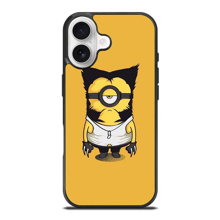 WOLVERINE X MINIONS iPhone 17 Case