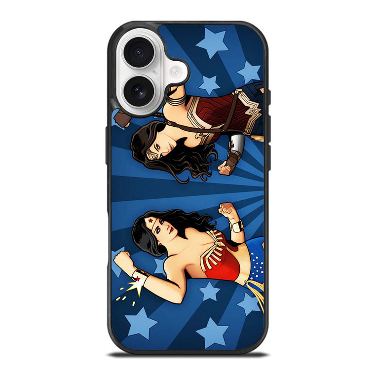 WONDER WOMAN LYNDA CARTER & GAL GADOT iPhone 17 Case