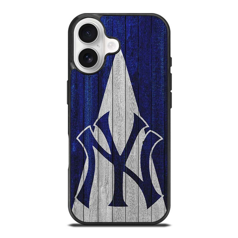 WOODEN LOGO NEW YORK YANKEES iPhone 17 Case