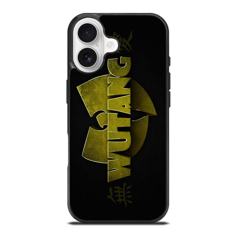 WUTANG CLAN EMBLEM iPhone 17 Case