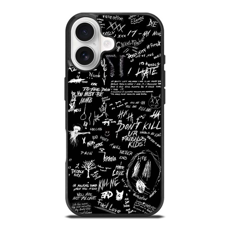 XXXTENTACION HIPHOP iPhone 17 Case