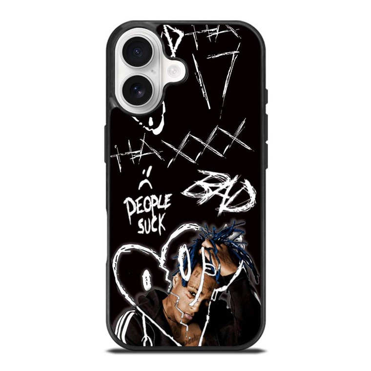 XXXTENTACION QUOTE iPhone 17 Case