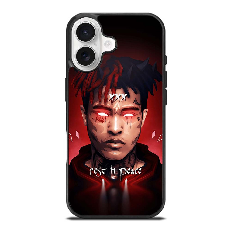 XXXTENTACION RAPPER REST IN PEACE iPhone 17 Case
