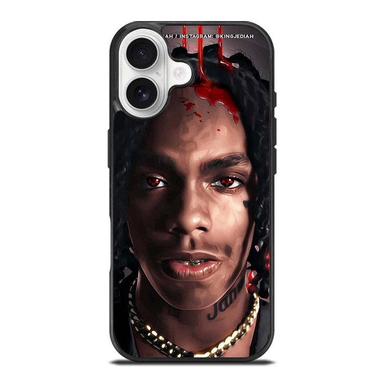 YNW MELLI RAPPER ART iPhone 17 Case