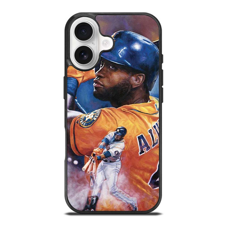 YORDAN ALVAREZ HOUSTON ASTROS iPhone 17 Case