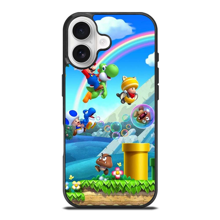 YOSHI MARIO iPhone 17 Case