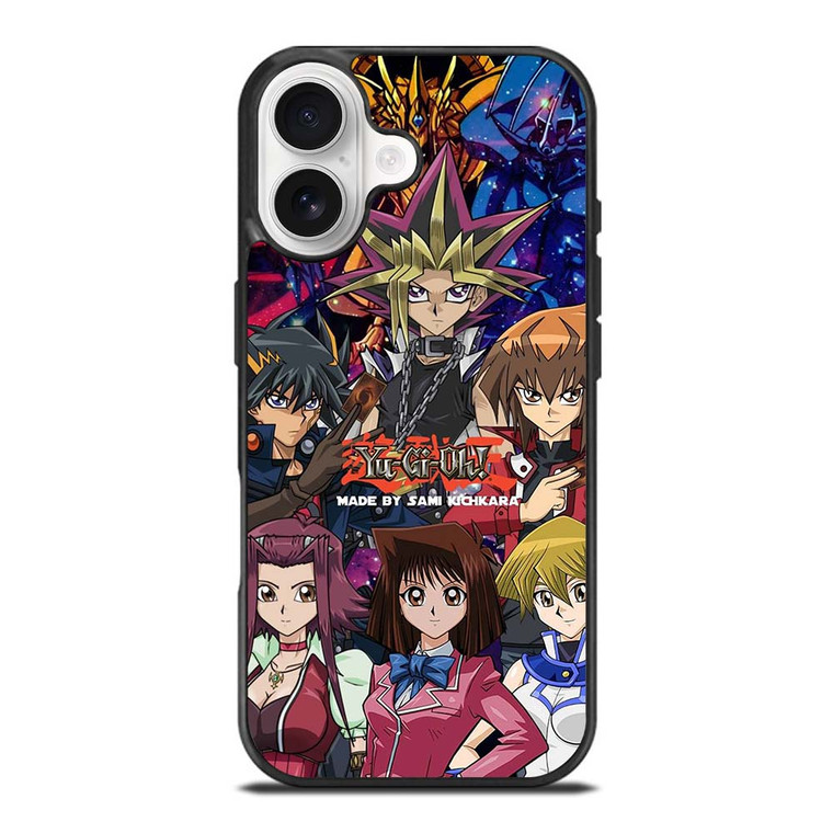 YU GI OH ALL CHARACTERS iPhone 17 Case