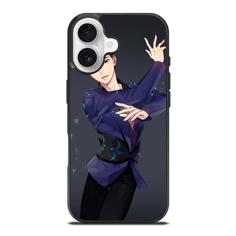 YURI ON ICE KATSUKI ANIME iPhone 17 Case