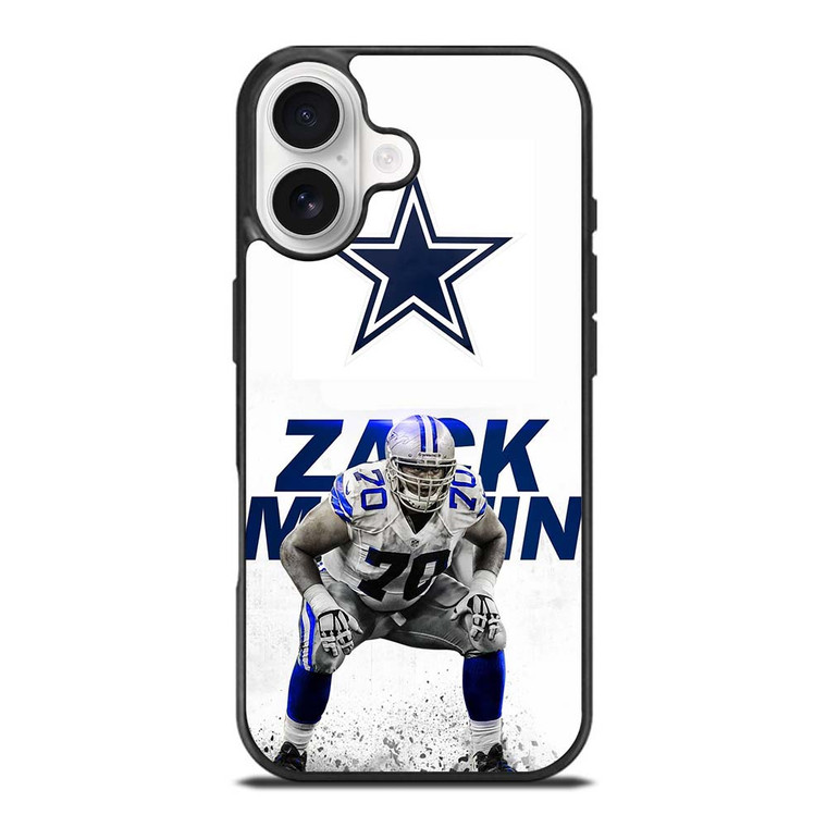ZACK MARTIN DALLAS COWBOYS iPhone 17 Case