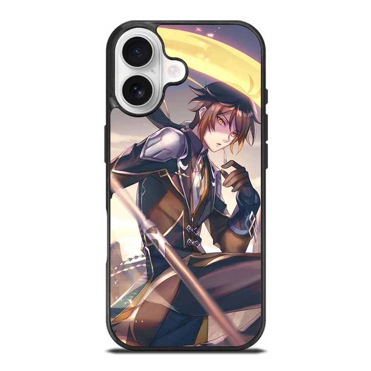 ZHONGLI GENSHIN IMPACT 2 iPhone 17 Case