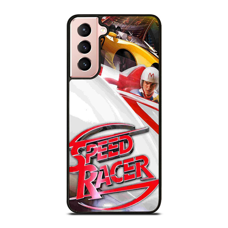 SPEED RACER ON RACE Samsung Galaxy S21 Case