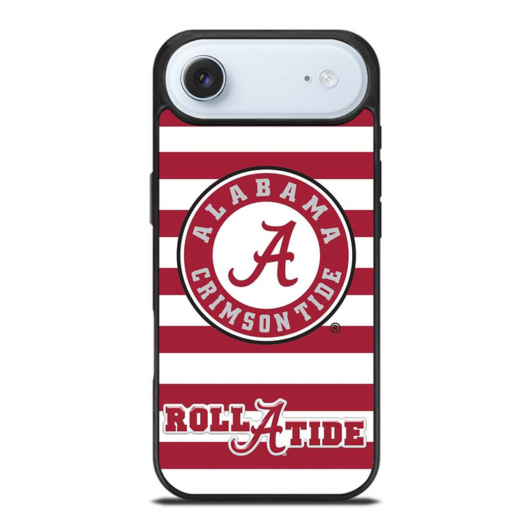 ALABAMA CRIMSON TIDE ROLL A TIDE STRIPE LOGO iPhone Air Case
