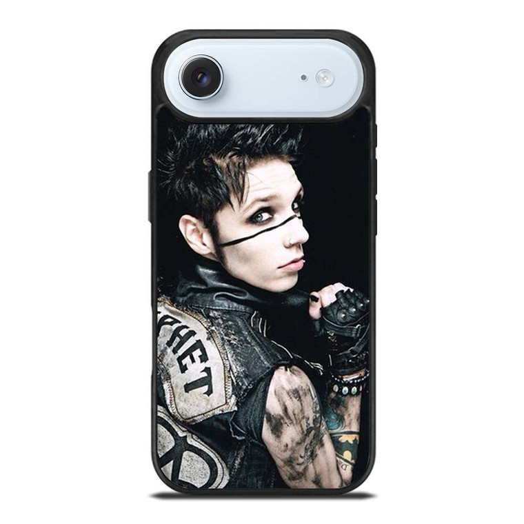 ANDY SIXX BLACK VEIL iPhone Air Case