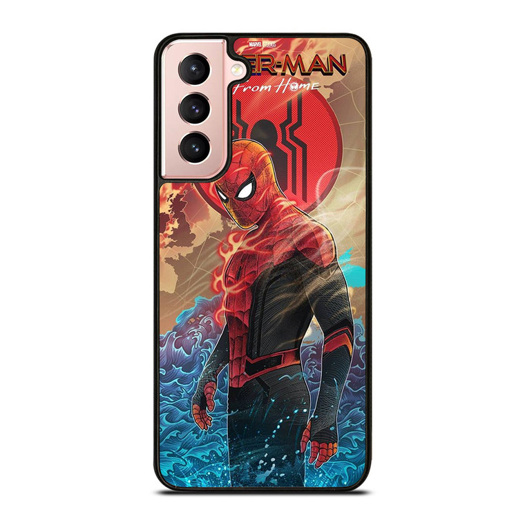 SPIDERMAN JAPANESE STYLE Samsung Galaxy S21 Case