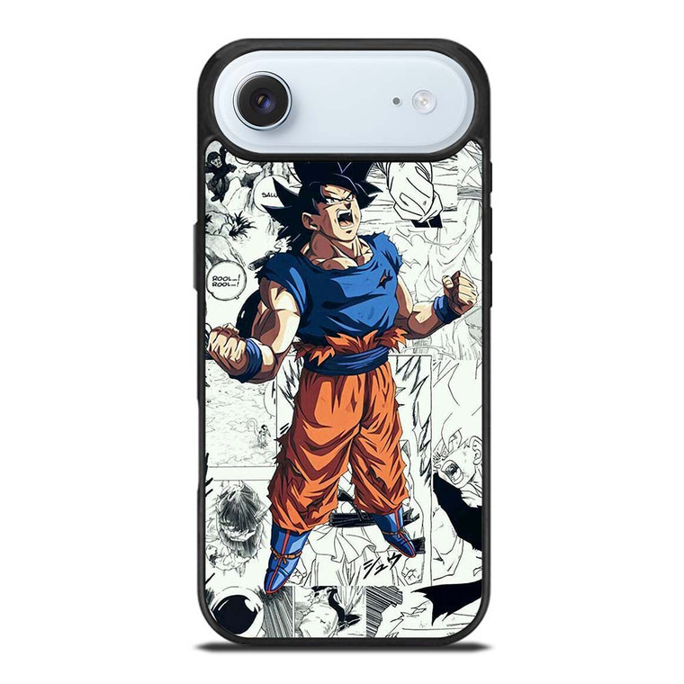 ANIME DRAGONBALL SUPER SAIYA SON GOKU COMIC iPhone Air Case