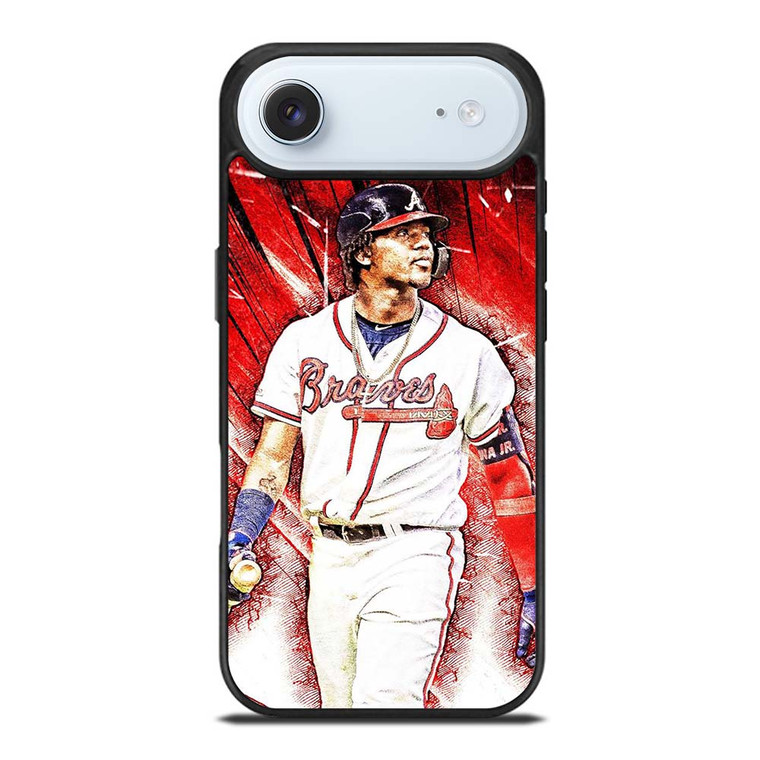 ATLANTA BRAVERS ACUNA JR iPhone Air Case