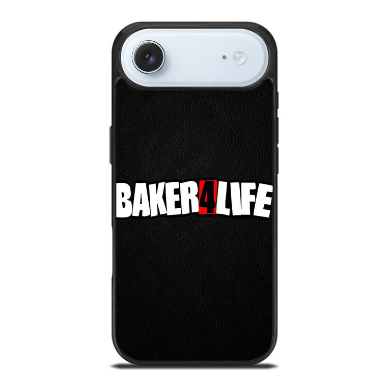 BAKER 4 LIFE LEATHER LOGO iPhone Air Case