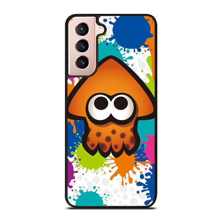 Splatoon Icon-iPhone 6S Samsung Galaxy S21 Case
