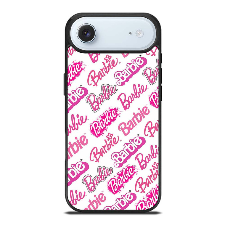 BARBIE TYPOGRAPHY PATTERN iPhone Air Case