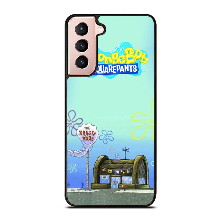 SPONGEBOB RESTAURANT KRUSTYKRAB Samsung Galaxy S21 Case