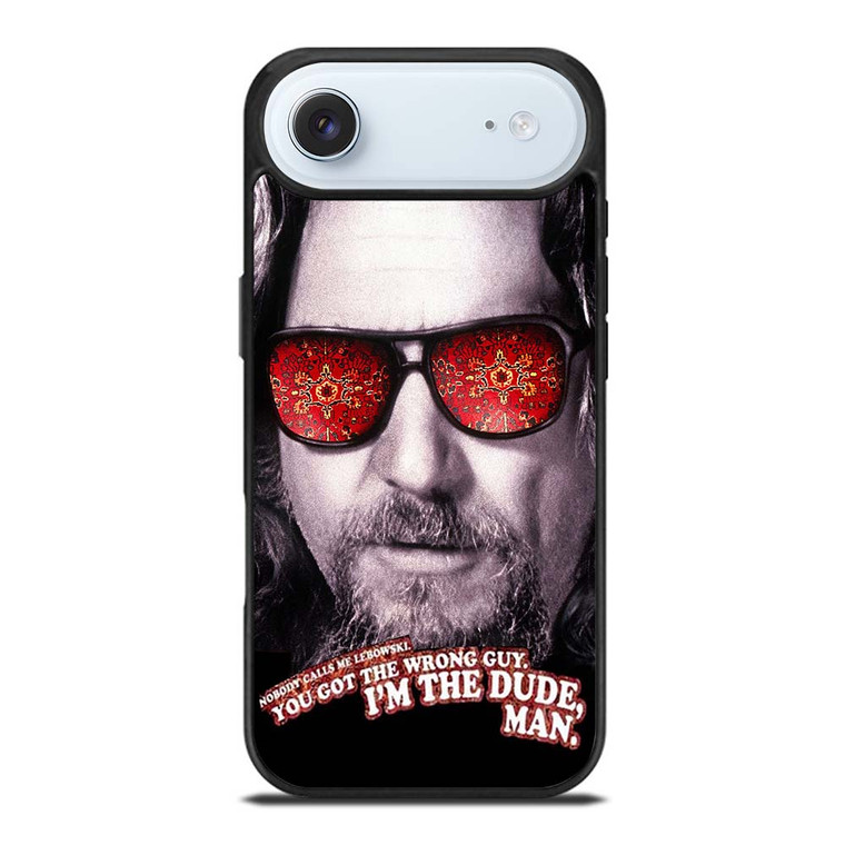 Big Lebowski Dude iPhone Air Case