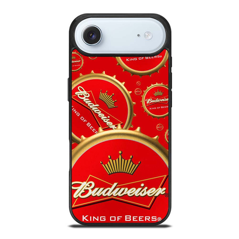 BUDWEISER BOTTLE CAP LOGO iPhone Air Case
