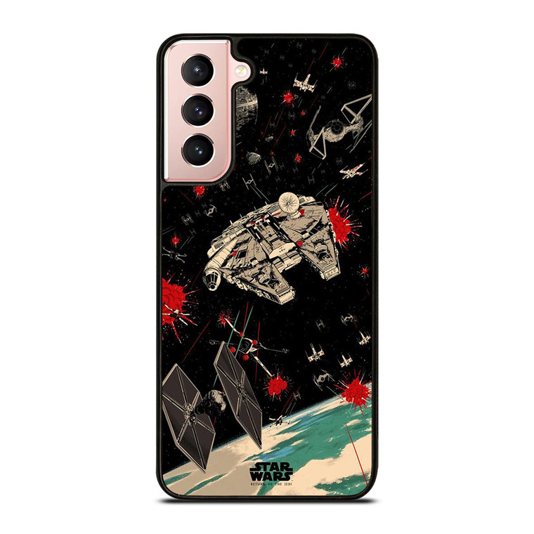 STARWARS RETURN OF JEDI WAR Samsung Galaxy S21 Case