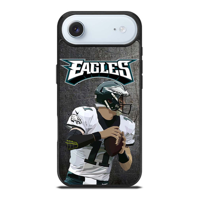 CARSON WENTZ PHILADELPHIA EAGLES 3 iPhone Air Case