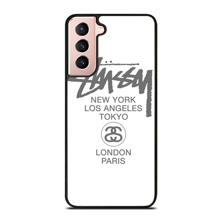 STUSSY LOGO Samsung Galaxy S21 Case