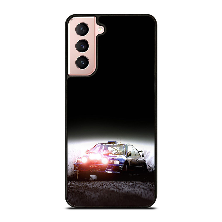 SUBARU RALLY CAR DIRTY Samsung Galaxy S21 Case
