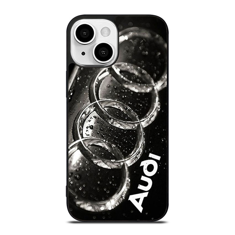 AUDI LOGO AFTER RAIN iPhone 13 Mini Case