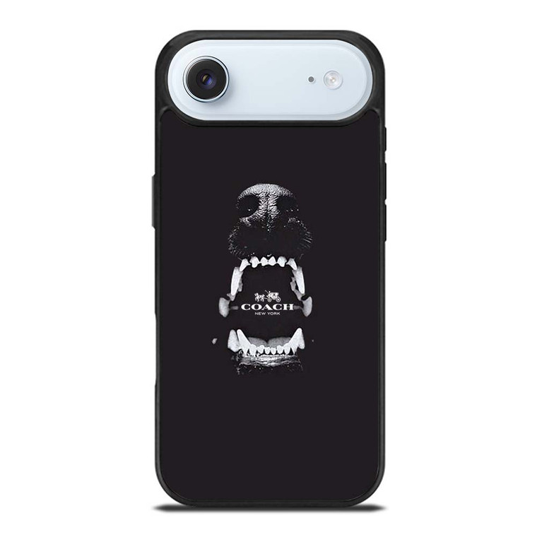 COACH NEW YORK LOGO DOG iPhone Air Case