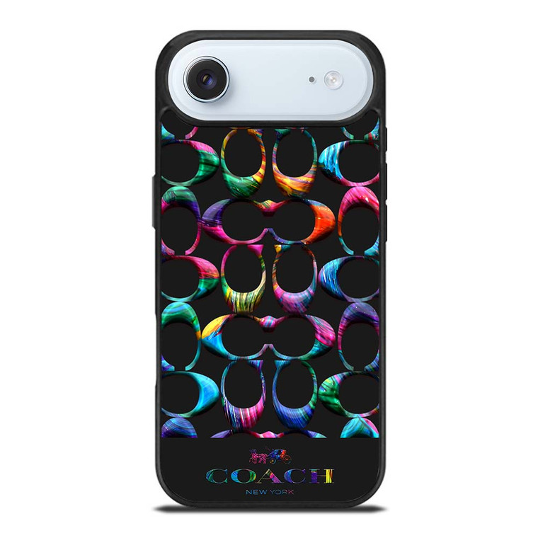 COACH NEW YORK RAINBOW iPhone Air Case