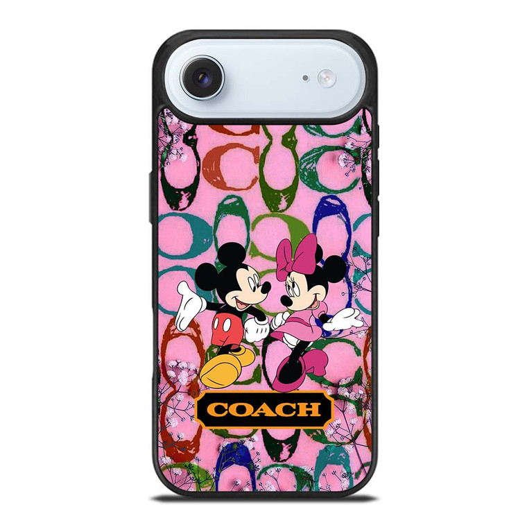 COACH PINK MICKEY MINNIE iPhone Air Case