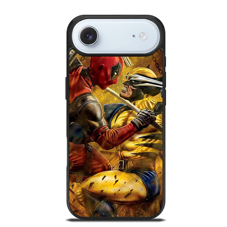 DEADPOOL VS WOLVERINE MARVEL iPhone Air Case