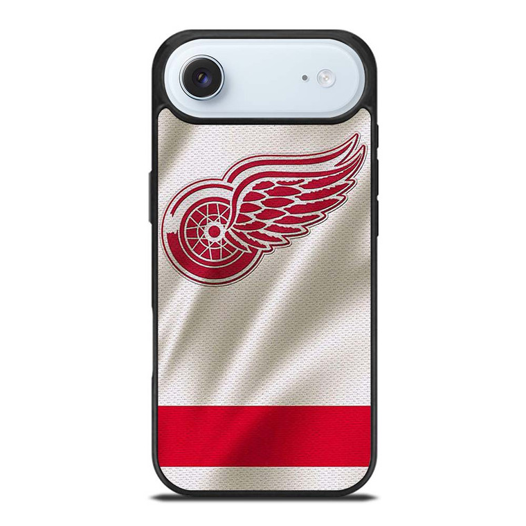 DETROIT RED WINGS HOCKEY TEAM JERSEY LOGO iPhone Air Case
