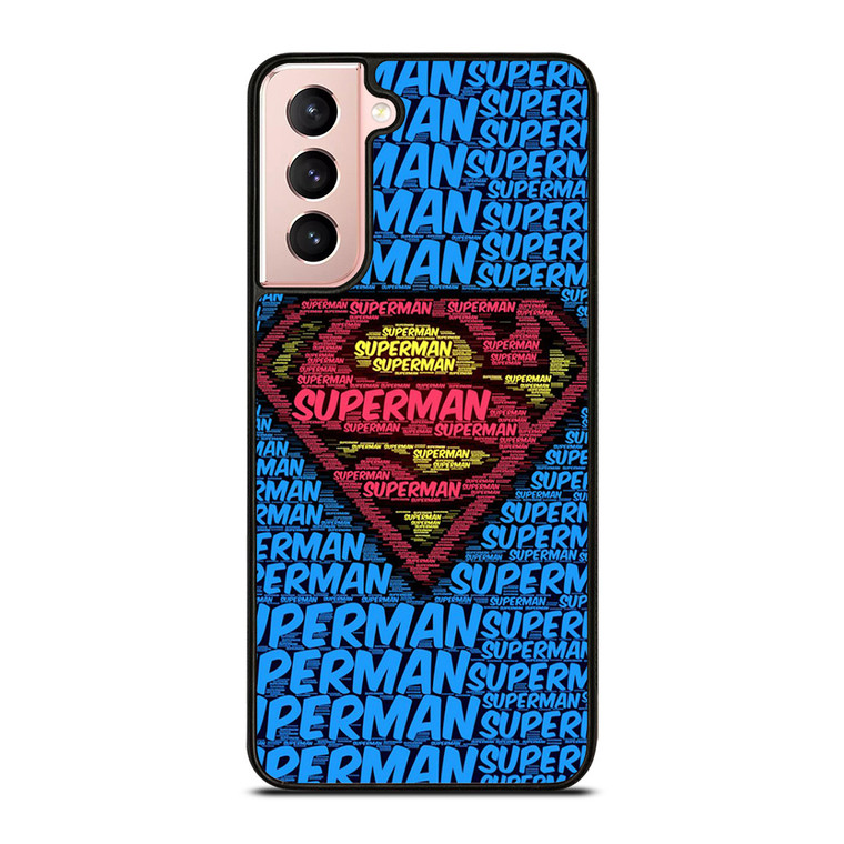 SUPERMAN LOGO ART Samsung Galaxy S21 Case