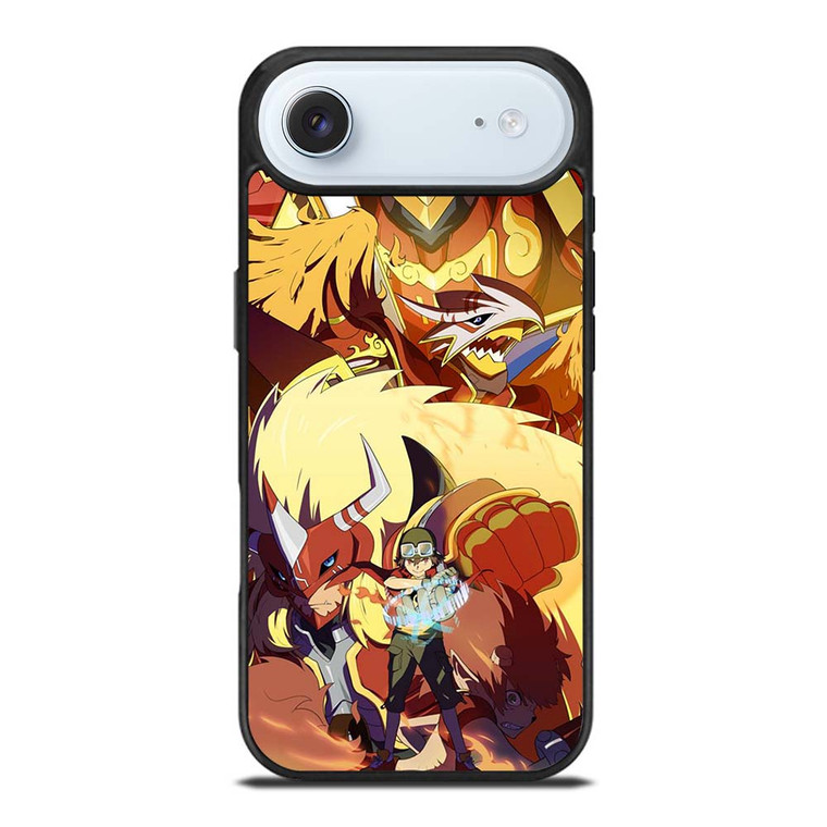 DIGIMON FRONTIER AGUNIMON iPhone Air Case