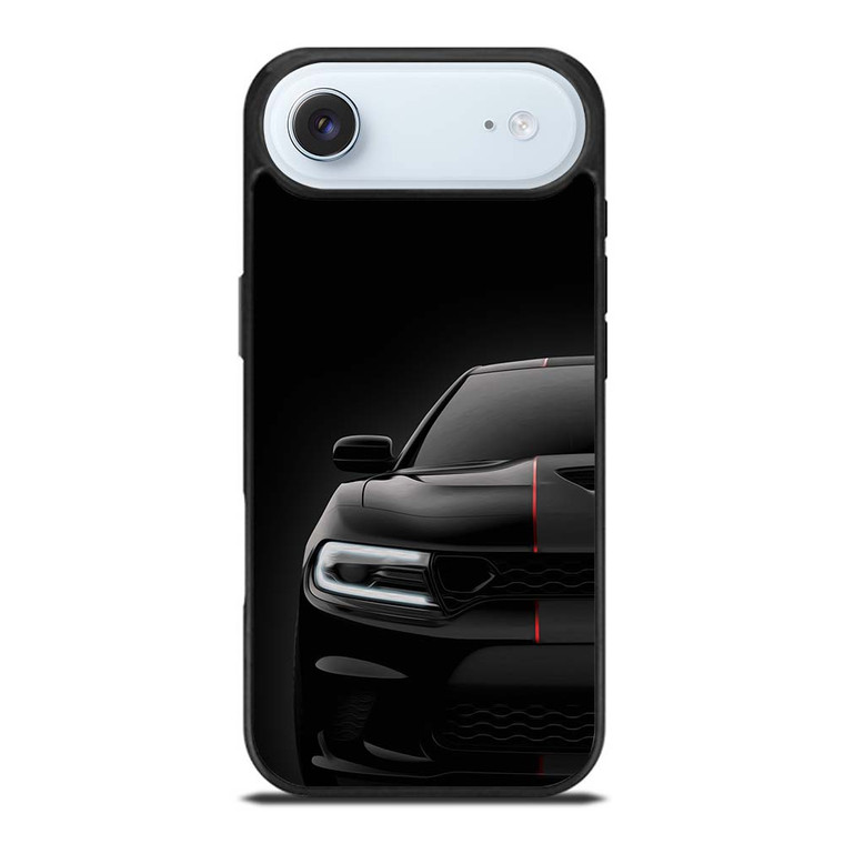 DODGE CHALLENGER BLACK iPhone Air Case