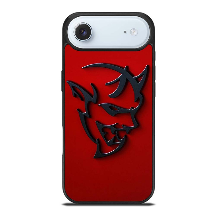DODGE DEMON LOGO RED iPhone Air Case