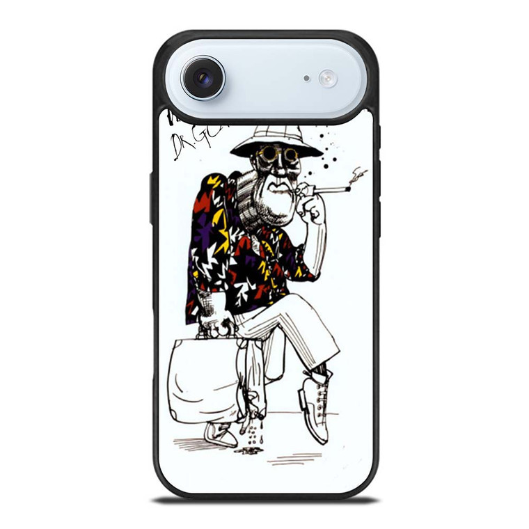 DR GONZO RALPH STEADMAN LAS VEGAS iPhone Air Case